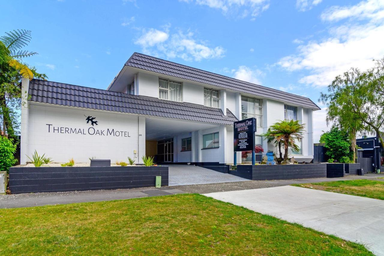 Thermal Oak Motel Rotorua Exterior photo